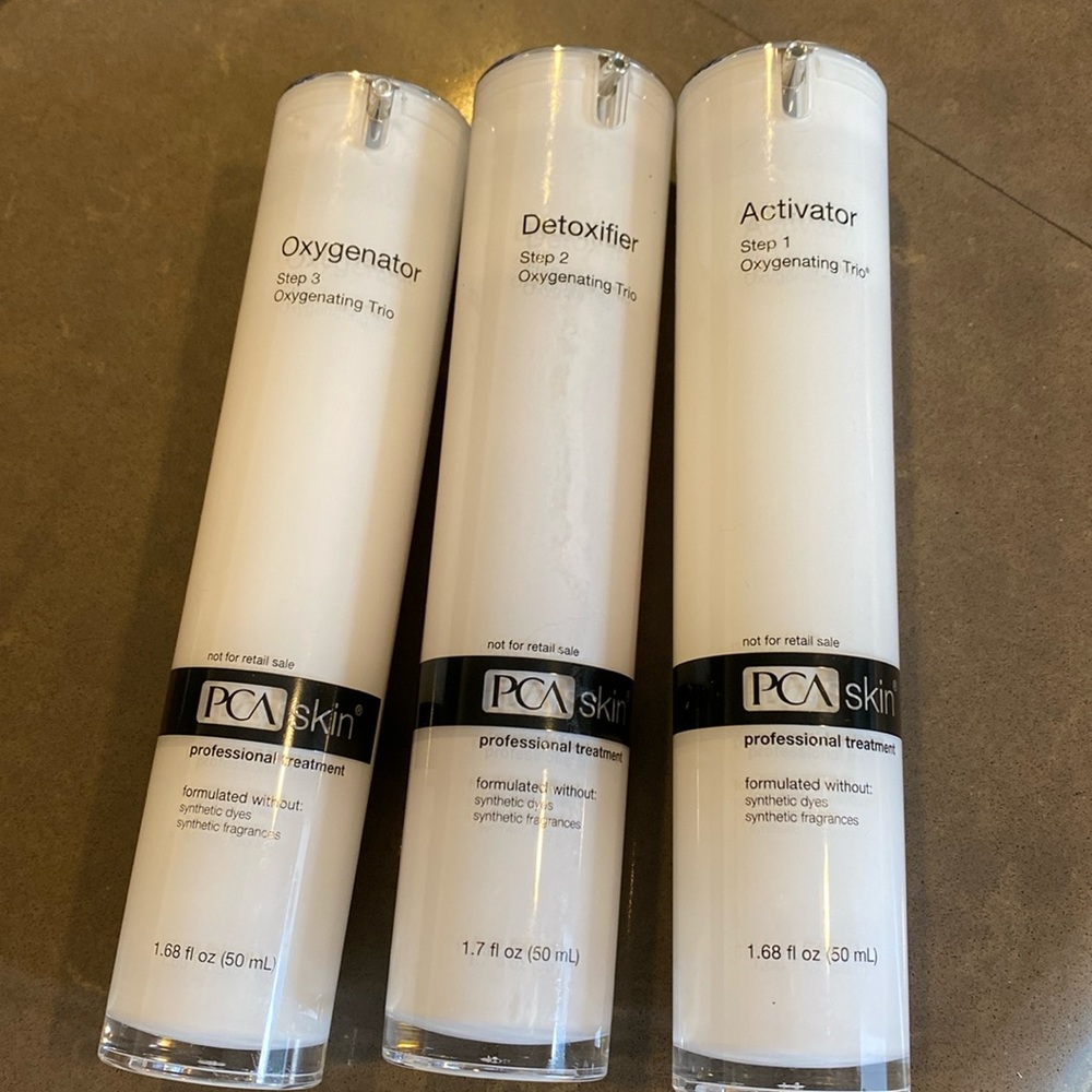 Oxygenating Trio by PCA